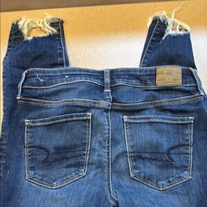 American Eagle Outfitters Women's Blue Jeans